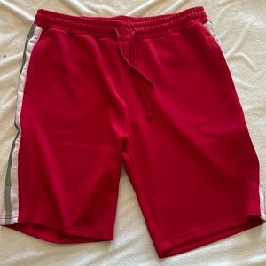 XL Red Lounge Shorts